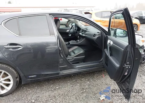 2011 Lexus Ct 200H Premium z USA, uszkodzony, nr VIN JTHKD5BH2B2027574